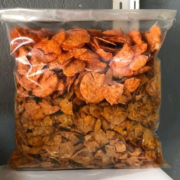 

OPAK PEDAS DAUN JERUK | Isi 1 Kg | Snack Viral Aceh