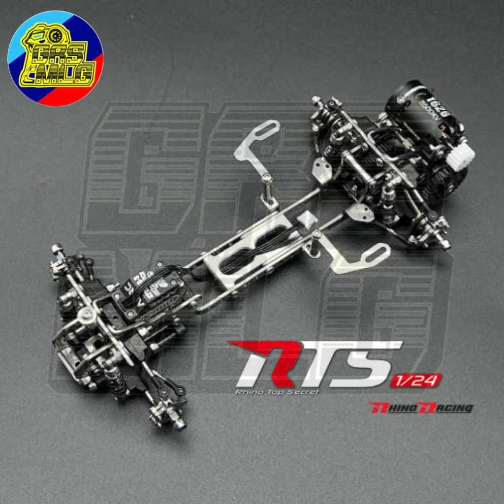 Rhino Racing RTS 1/24 RWD Drift Chassis Kit