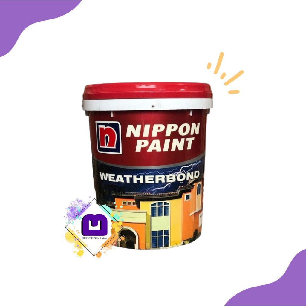 Nippon paint weatherbond  20kg pail