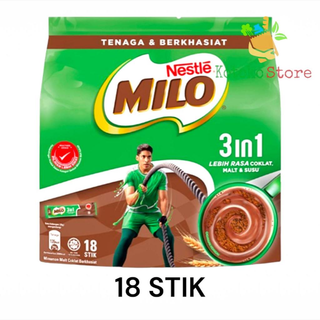 

Milo Malaysia 3 in 1 / Milo Malaysia 18 Stik