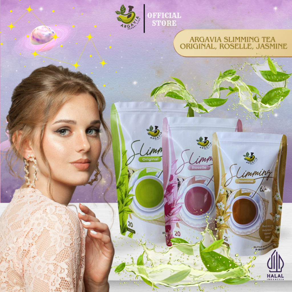 

Paket Hemat Teh Detox Original & Roselle & Jasmine Slimming Tea