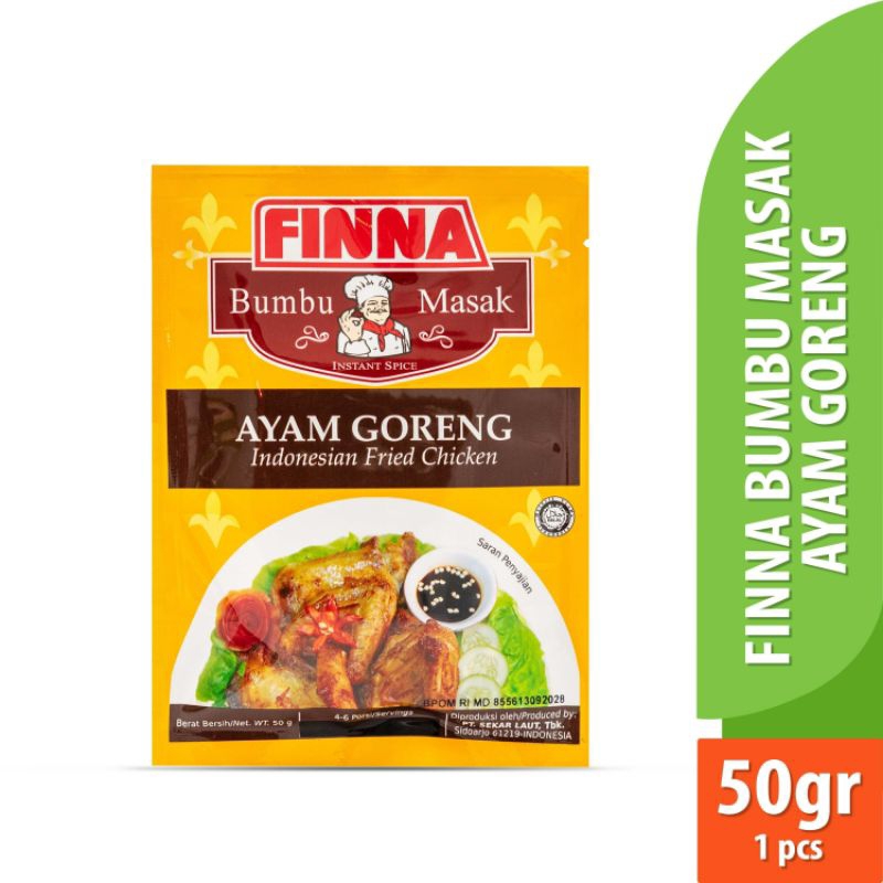 

Finna Bumbu Masak Ayam Goreng 50 g