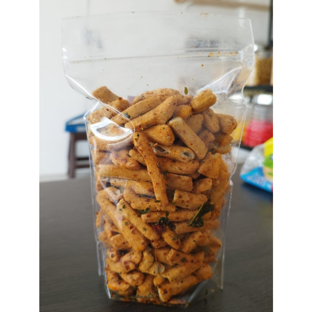 

Basreng Pedas Daun Jeruk mantul