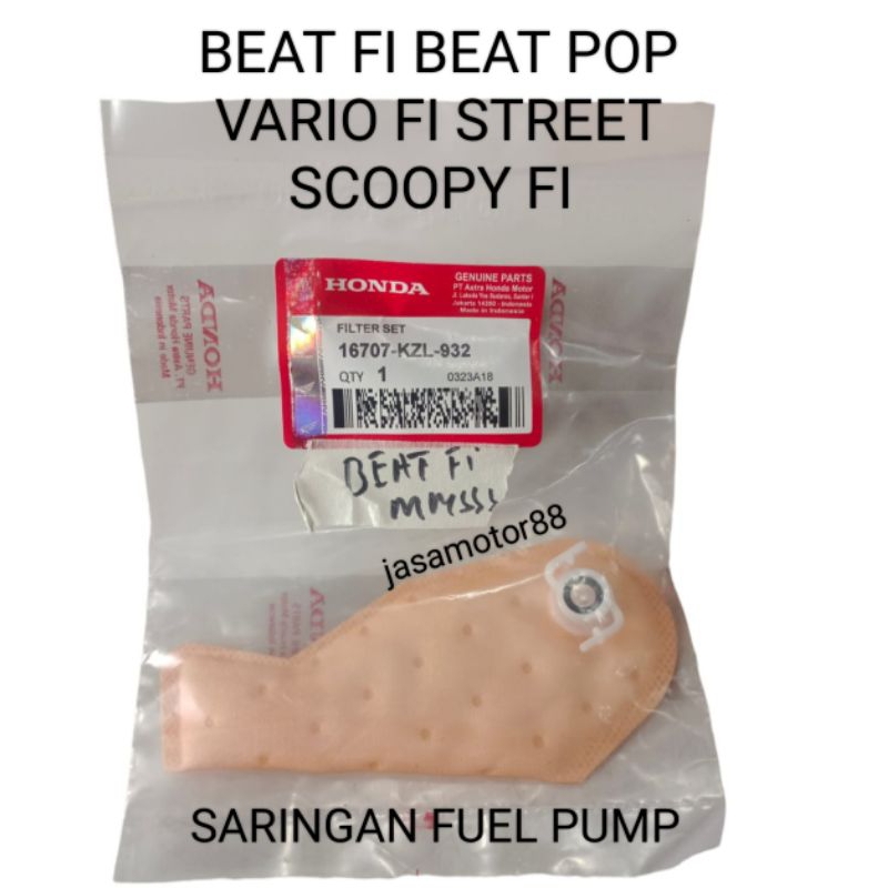 FILTER SARINGAN FUEL PUMP BEAT FI BEAT ESP POP KZL 932