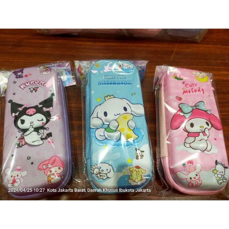 

TEMPAT PERALATAN TULIS kuromi oinnamorollvmelody