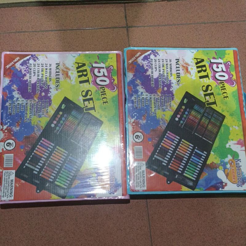 

crayon 150 pcs