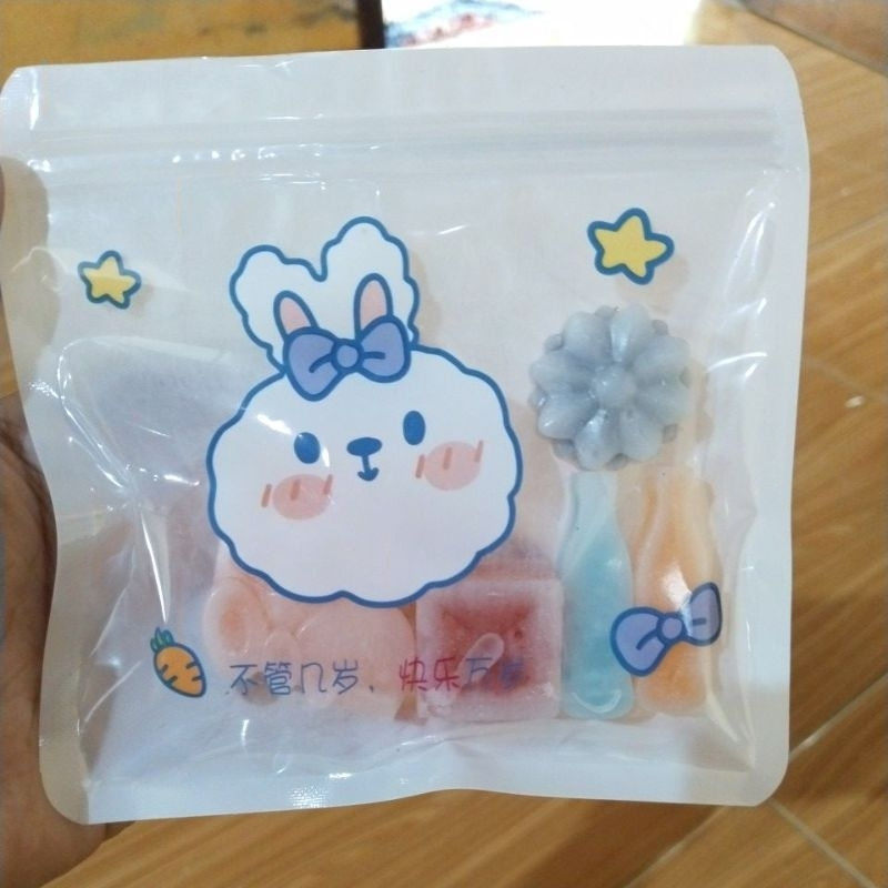 

[ SIAP KIRIM ] qila candy waxbatle paket ekonomis