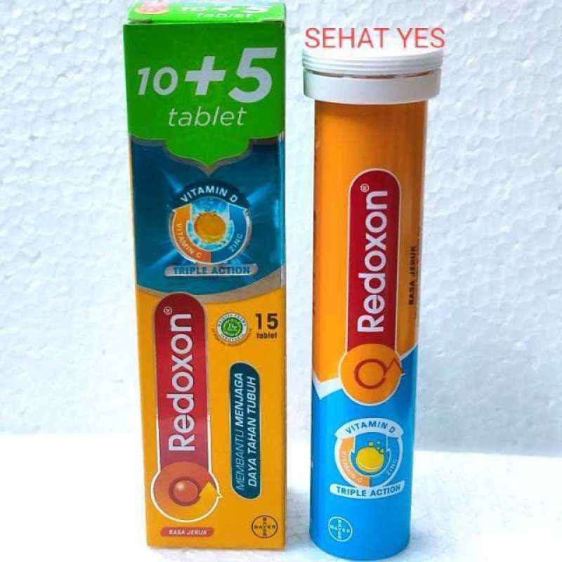 

REDOXON Membantu Menjaga Daya Tahan Tubuh