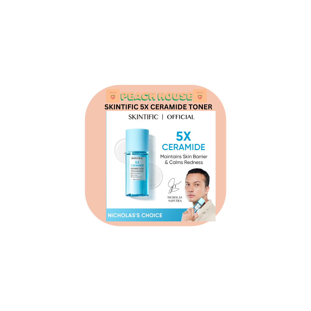 SKINTIFIC 5X CERAMIDE TONER