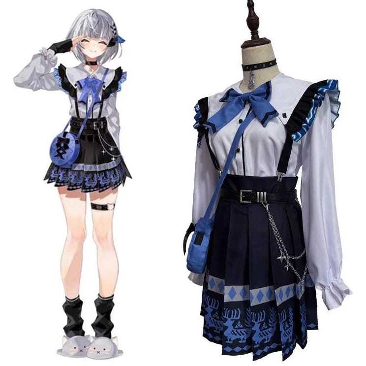 (PDS) VESTIA ZETA NUSANTARA CUSTOME COSPLAY HOLOLIVE VTUBER FULL SET