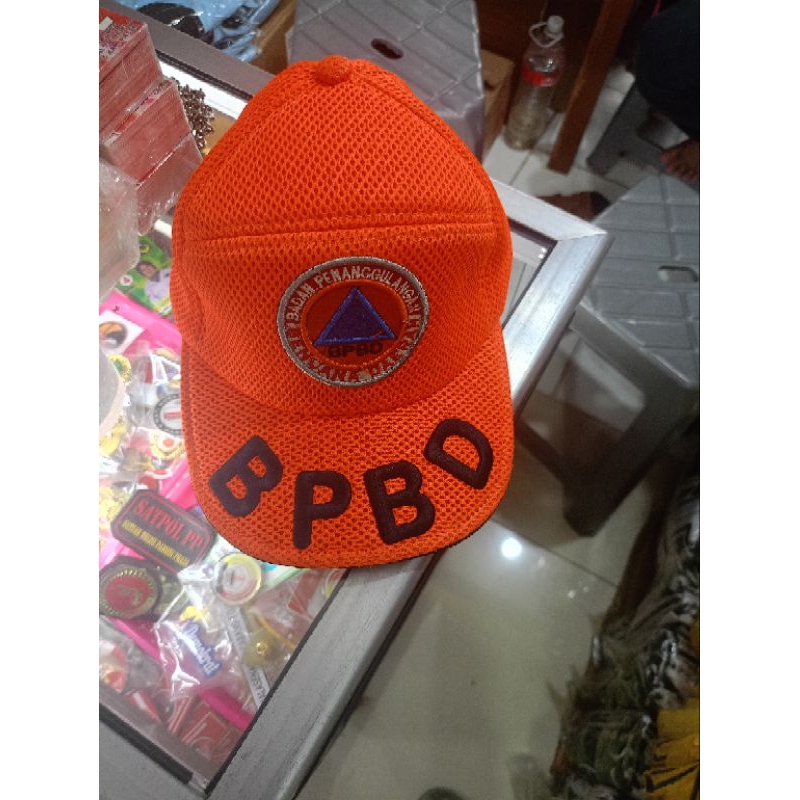 topi jaring BPBD