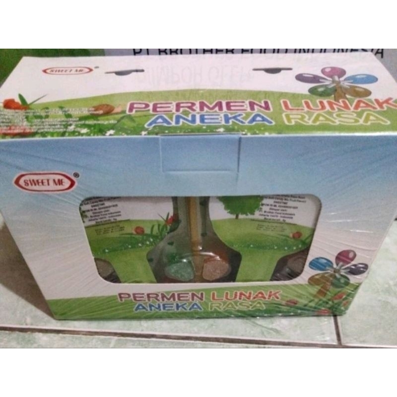 

Permen Lunak Aneka Rasa/Perman Lunak Kincir Box isi 30pcs
