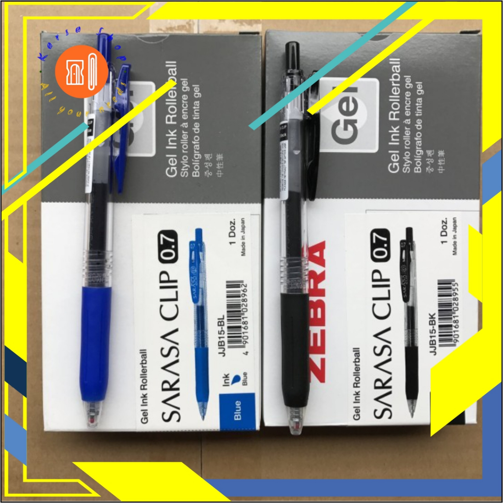 

ZEBRA Sarasa Clip 0,7 / Gel Pen Sarasa