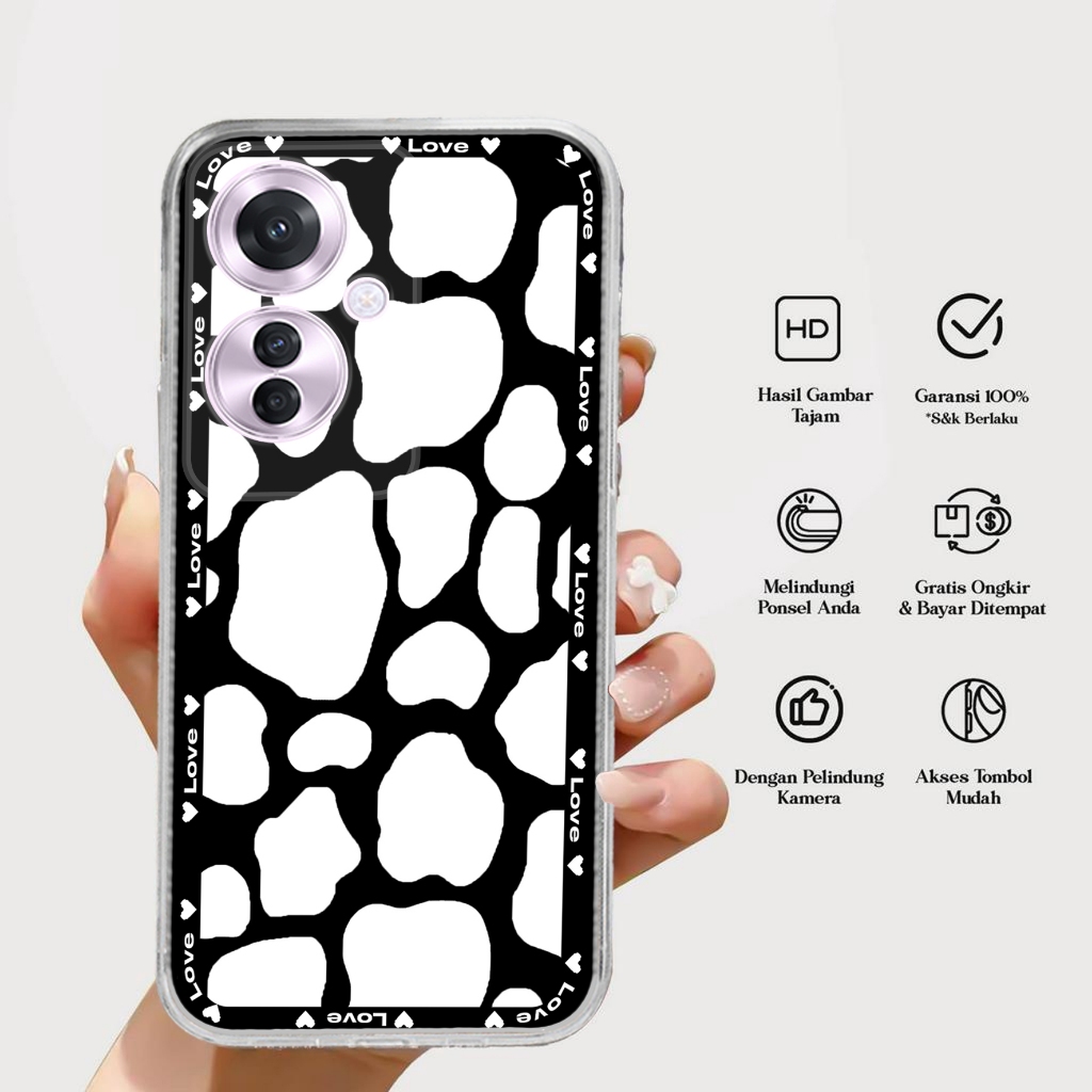 CASE OPPO RENO 11F 5G - Casing OPPO RENO 11F 5G Terbaru AERO STORE [ MOTIF 57 ] Silikon - Case Hp OP