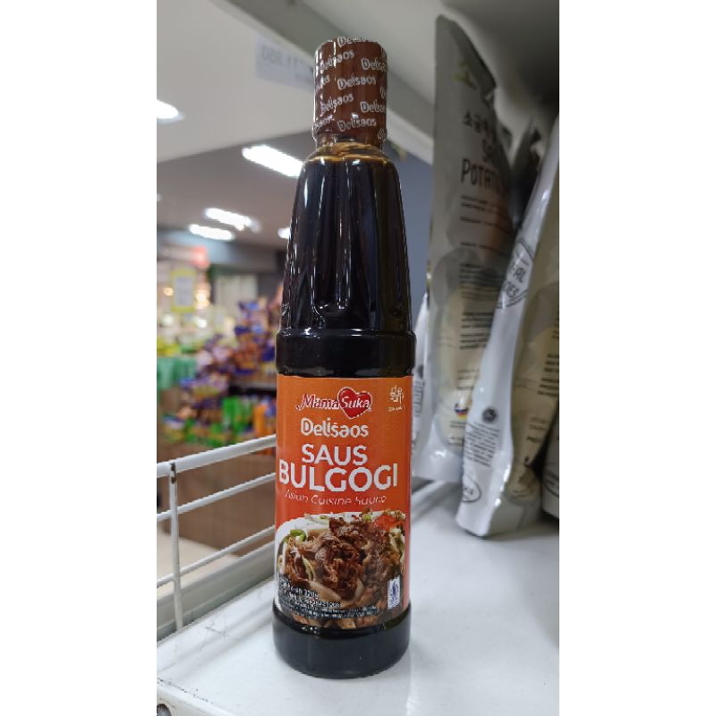 

ROBINSONMART//MAMASUKA//SAUS BULGOGI 320G