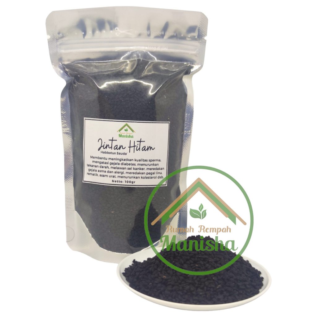 

Habbatus Sauda / Jintan Hitam Biji 100gr