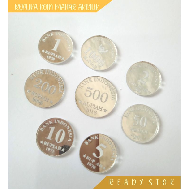 Replika Uang Mahar / Koin Mahar / Koin