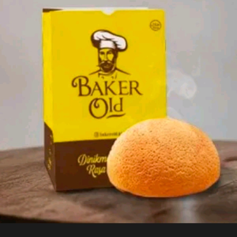 

Baker Old/ Roti Kupi Isi 6 pcs