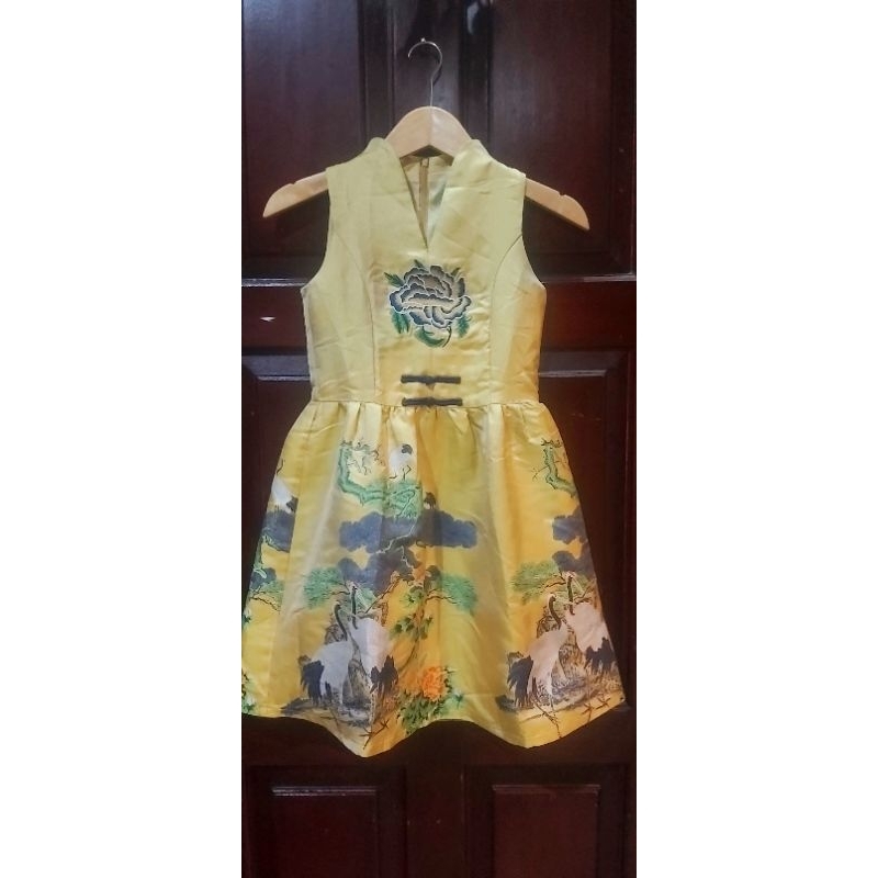 Solemio Kids dress anak sz 9
