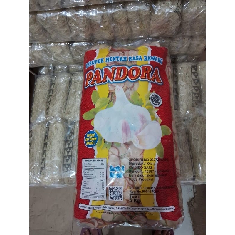 

kerupuk pandora rasa bawang