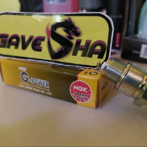 BUSI NGK G-POWER PLATINUM/ BPR7HGP MOTOR BEBEK SPORT 2Tak