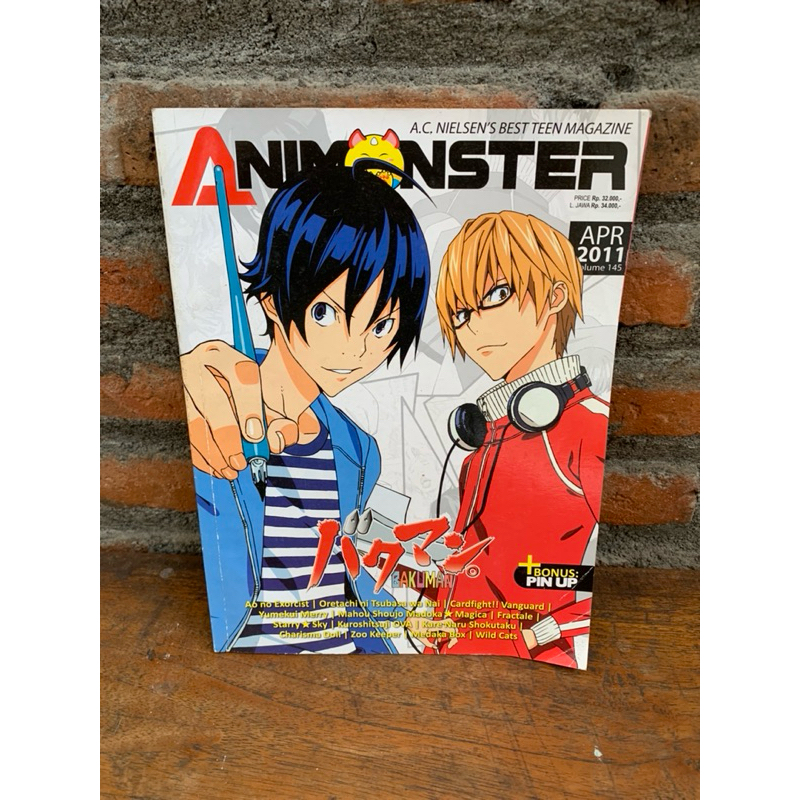 MAJALAH ANIMOSTER•NOVEL BEKAS•BUKU BEKAS