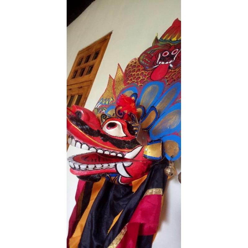 Barongan Kucingan ukuran 17-18 Untuk anak SD