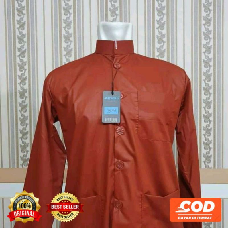 koko Ammu Merah Bata original