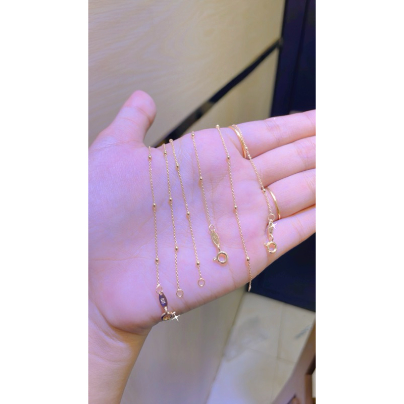 gelang jedar dewasa emas kadar 375%/8k