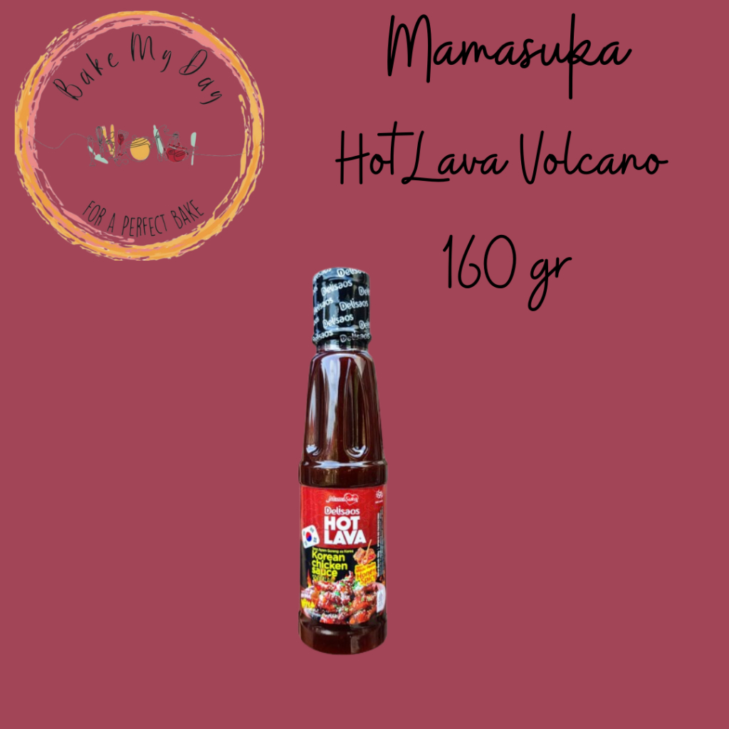 

Mamasuka Hot Lava Volcano 160 gr