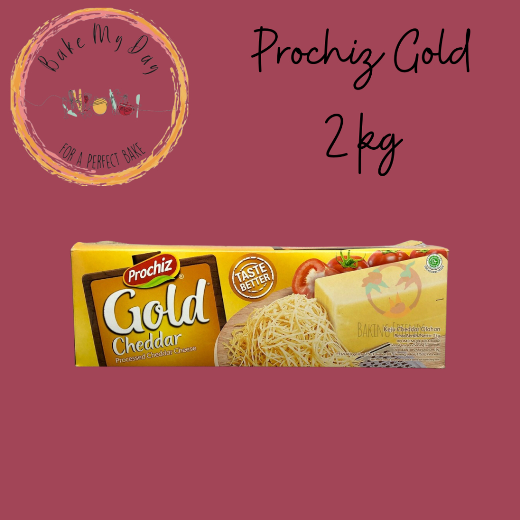 

Prochiz Gold Cheddar Keju 2 kg