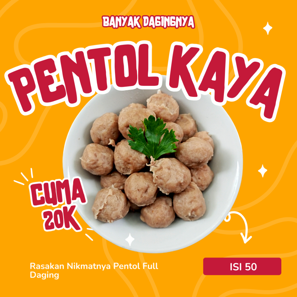 

Pentol Tahu Bakso Murah ISI 50