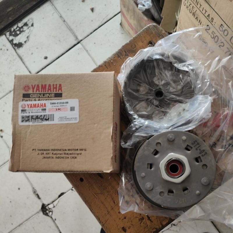 poly assy set mio karbu, mio soul karbu, fino karbu (bukan ori)