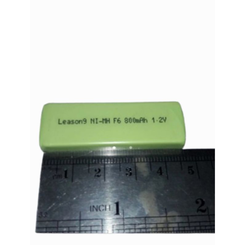 BATERAI NI-MH F6 1,2 VOLT 800 MAH