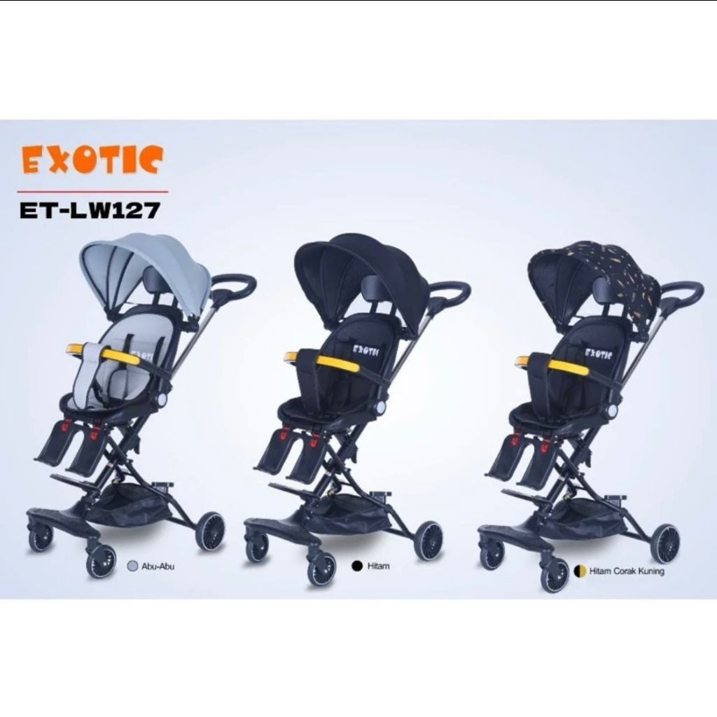 LoonaaStore - (Bandung) Magic Stroller Anak Kereta Dorong Exotic LW 126 / LW 127 / LW 171 / LW 118