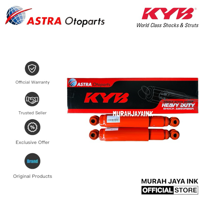 Shockbreaker KYB KAYABA HEAVY DUTY ISUZU TRAGA BELAKANG ORIGINAL