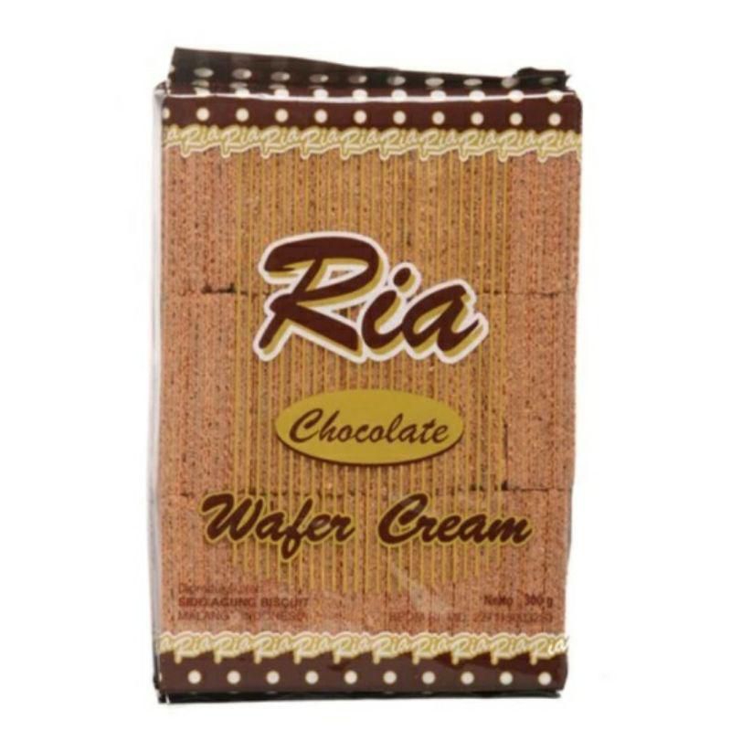 

Ria wafer cream/wafer ria 300 gram / Snack hantaran