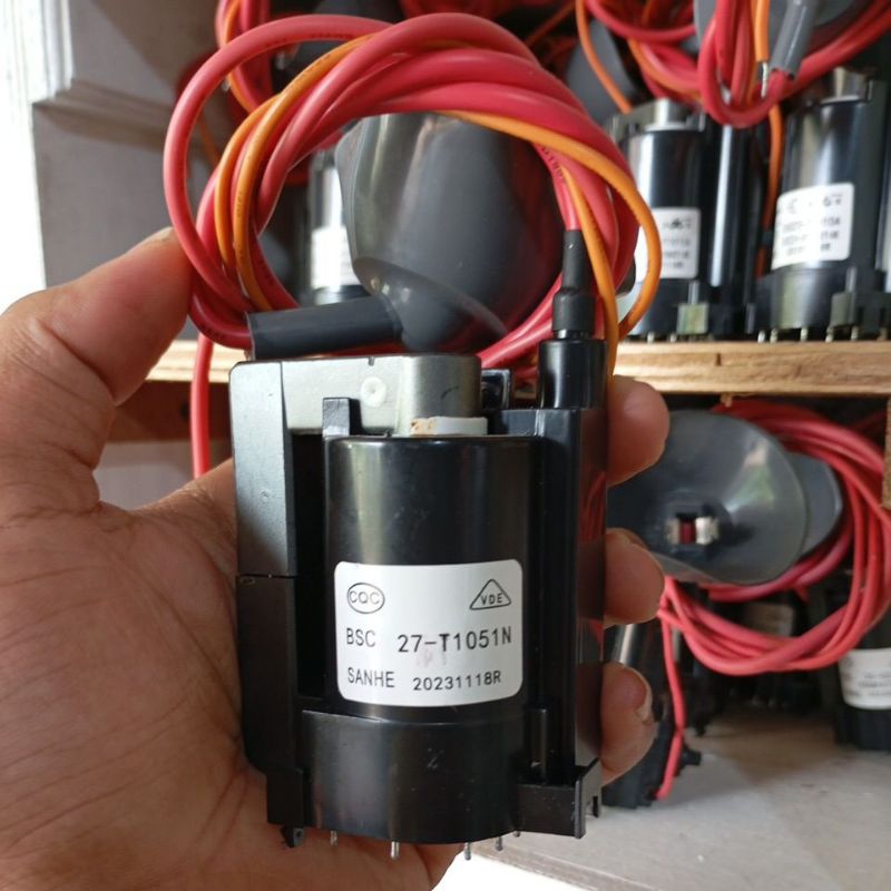 FLYBACK FBT TV CHINA BSC27-T1051N ORIGINAL