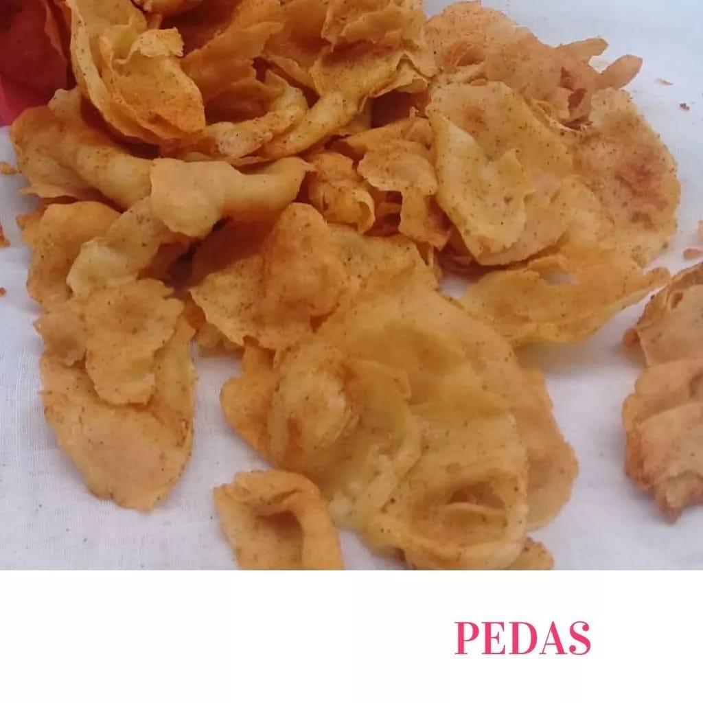 

kripik tamalada rasa pedas extra 500 gram + asin gurih 500 gram free packing kardus dan bable wrap