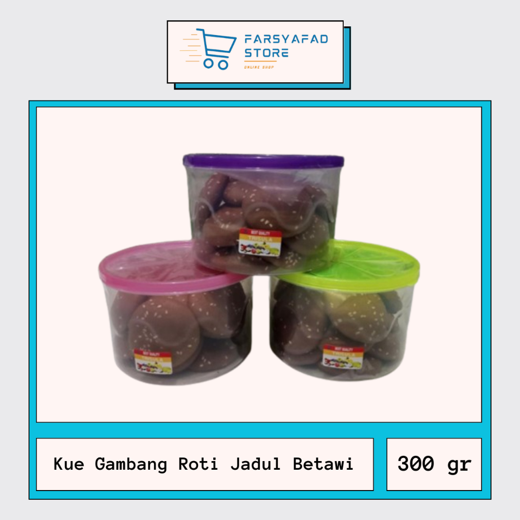 

Kue Gambang Roti Jadul Enak Betawi