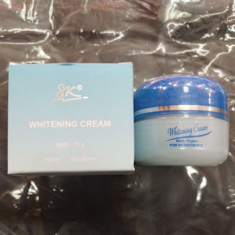 Dr supijati whitening cream