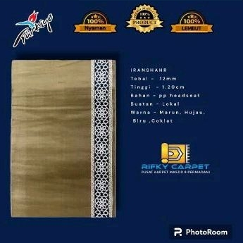 Karpet masjid iranshar