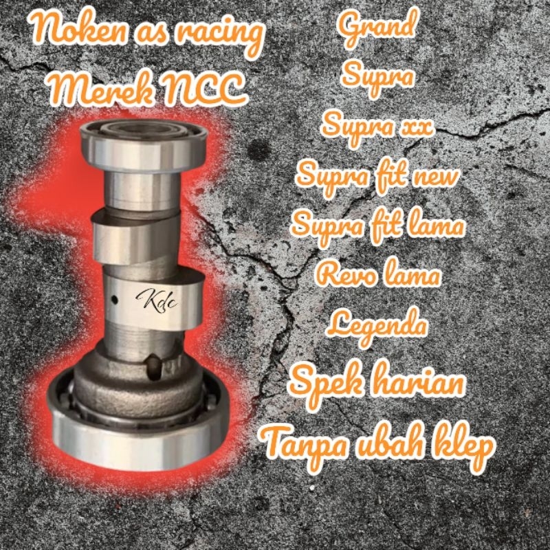 noken as merek ncc racing supra grand supra fit new supra fit lama legenda revo lama prima dll