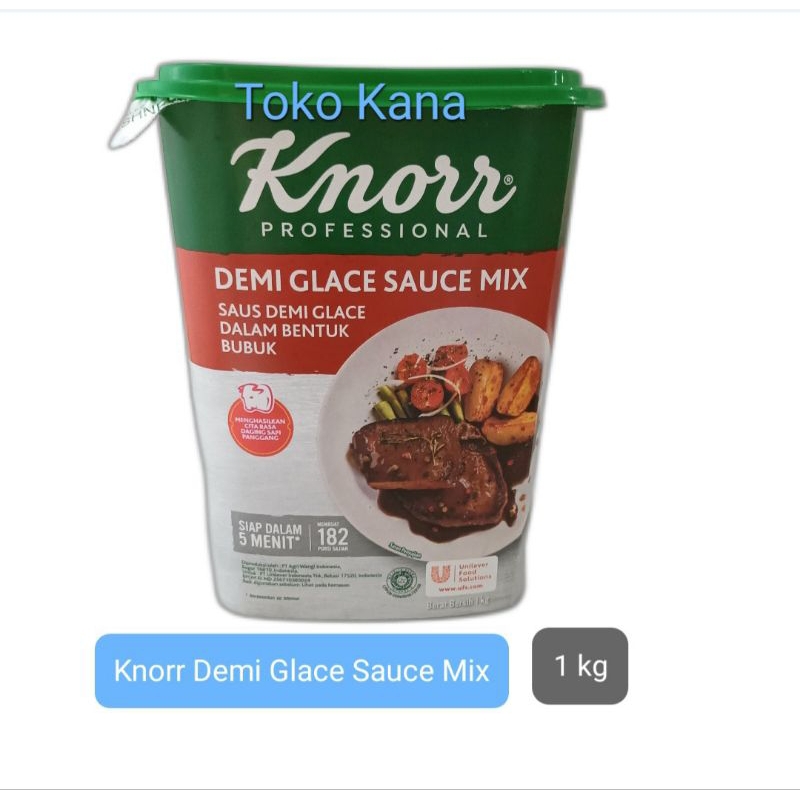 

Knorr Demi Glace Sauce Mix 1 Kg