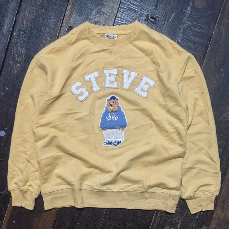 WHO.AU STEVE BEAR 1920 POTATO YELLOW