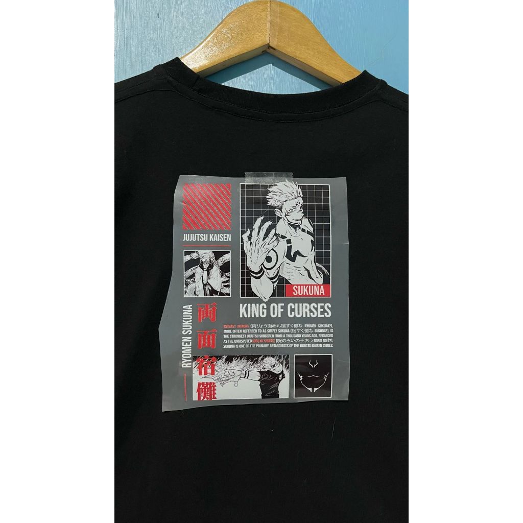 

SABLON DTF STIKER TINGGAL SETRIKA MUDAH DAN PRAKTIS BISA SATUAN - SUKUNA KING OF CURSES