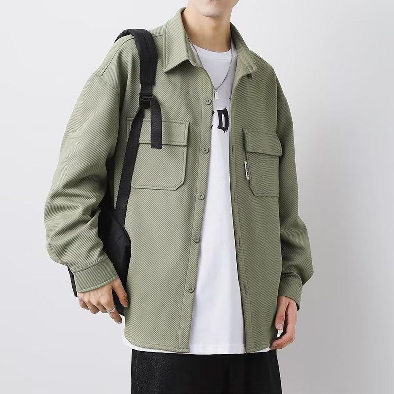 KEMEJA JAKET OUTER PRIA