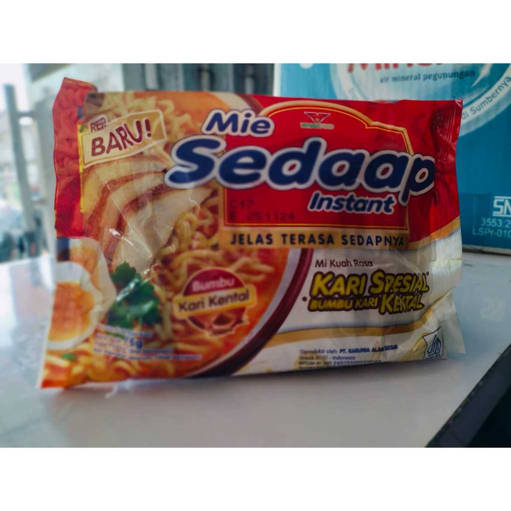 

MIE SEDAAP KARI SPESIAL KENTAL 76G