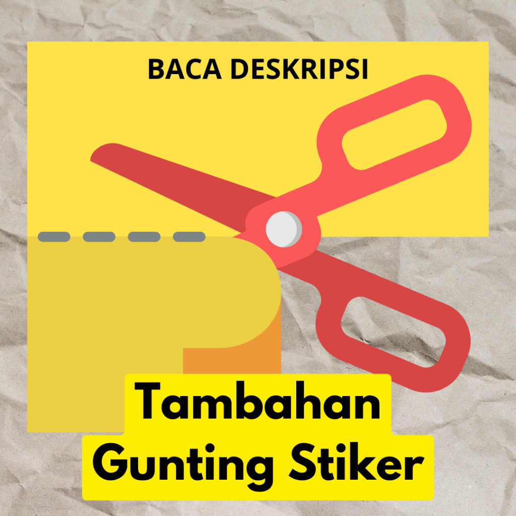 

Tambahan potong stiker sholawat