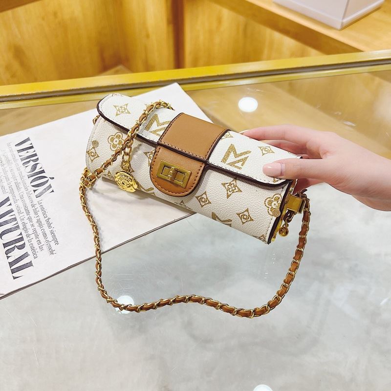 MV_Marvelouz MV706827 Tas SELEMPANG Mini Fashion  Wanita Model Tabung Kekinian Original Paper Bag te